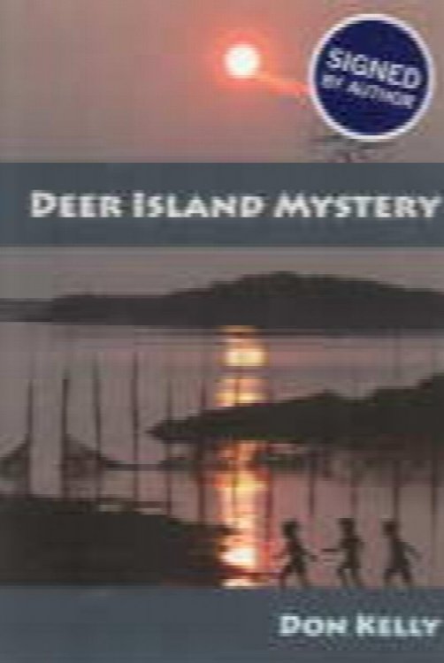 Deer Island Mystery; signed copy