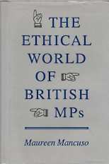 The Ethical World of British MP's