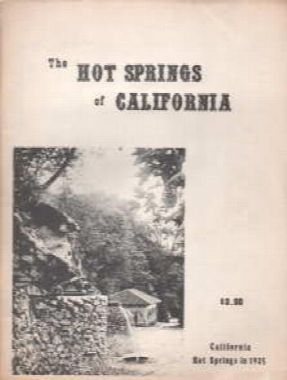 Hot springs of California