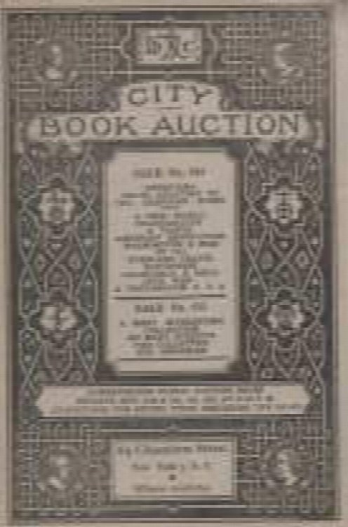 Sale No.614, Public Auction Sale .No 614 A Most Interesting Collection on Many Subjects.Americana Books Relating to the American Scene.Friday, Nov 27 & Dec.4th 1953.