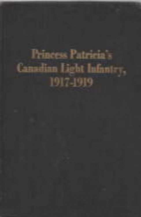 Princess Patricia's Canadian Light Infantry, 1917-1919