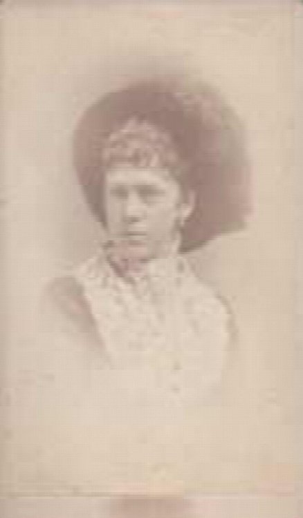 Carte-de-Visite Photograph from the Studio of Mrs C.A.N. Smith, No. 840 Broadway, New York