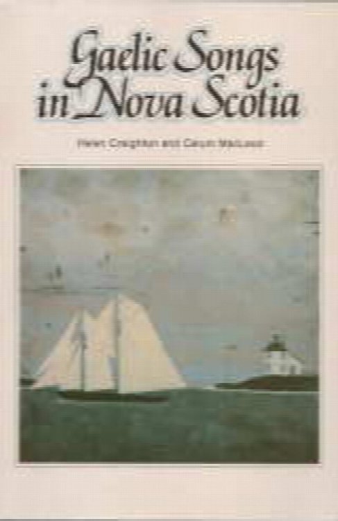 Gaelic Songs in Nova Scotia