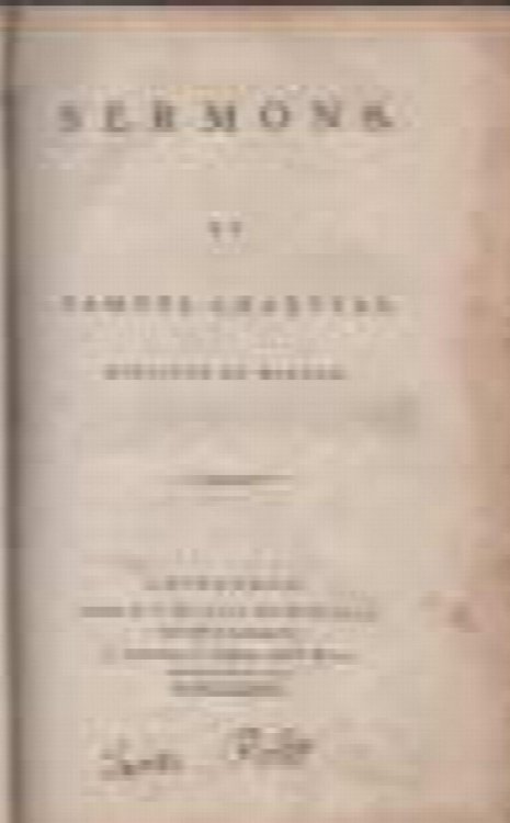 Sermons : by Samuel Charters, Minister of Wilton