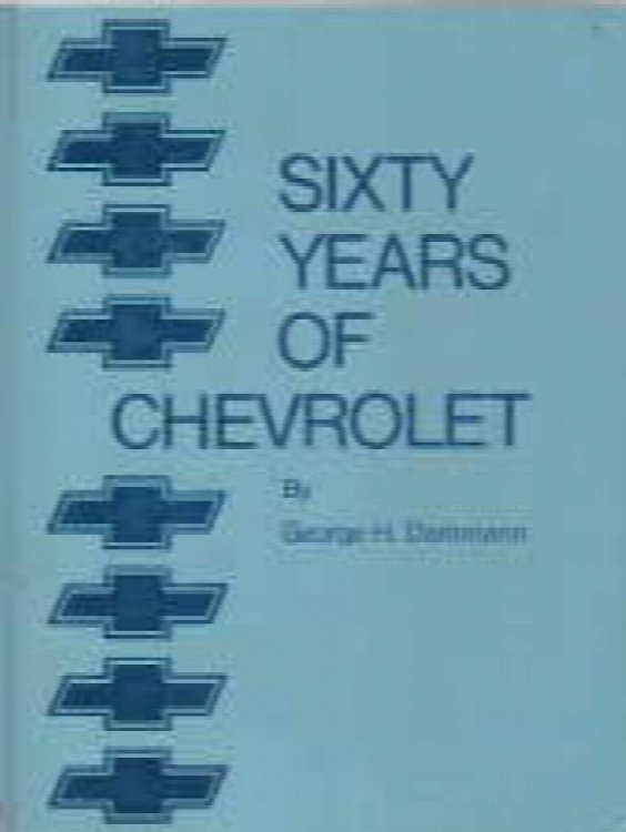 Sixty Years of Chevrolet (revised edition)