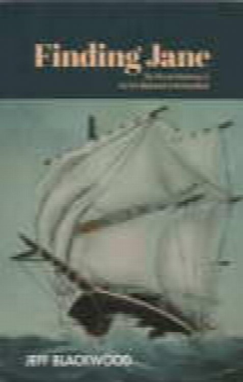 Finding Jane : the life and adventures of the first Blackwood to Newfoundland