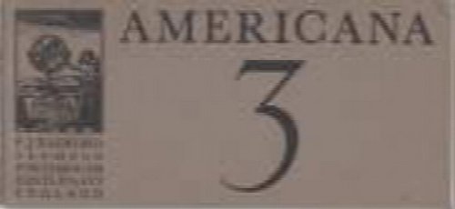 Americana; ;10 Catalogs; Nos. 3,4,5,7,8,9,10,11,12,13.