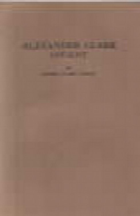 Alexander Clark, loyalist : a contribution to the history of New Brunswick