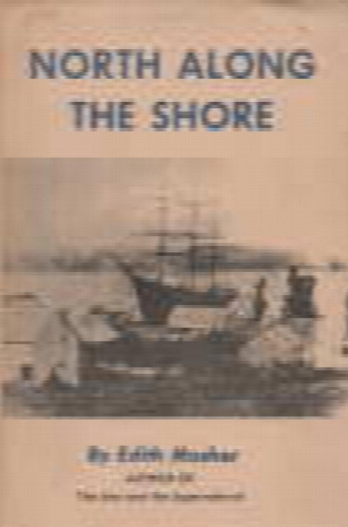 North along the shore