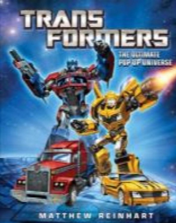 Transformers: The Ultimate Pop-Up Universe