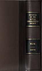 Itineraries of the Second Khedivial Expedition : memoir explaining the New Map of Midian made by the Egyptian Staff-officers, Journal of the Royal Geographical Society, 1879, V.49