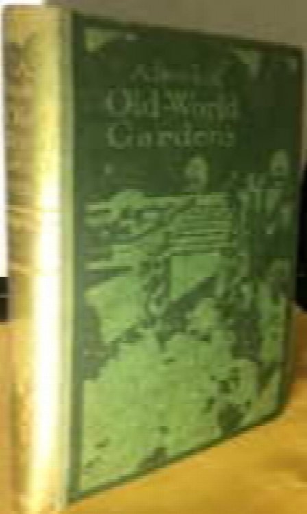 A book of old-world gardens