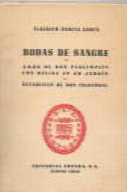 Asi que pasen cinco anos : Divan del Tamarit : Odas : Poemas postumos