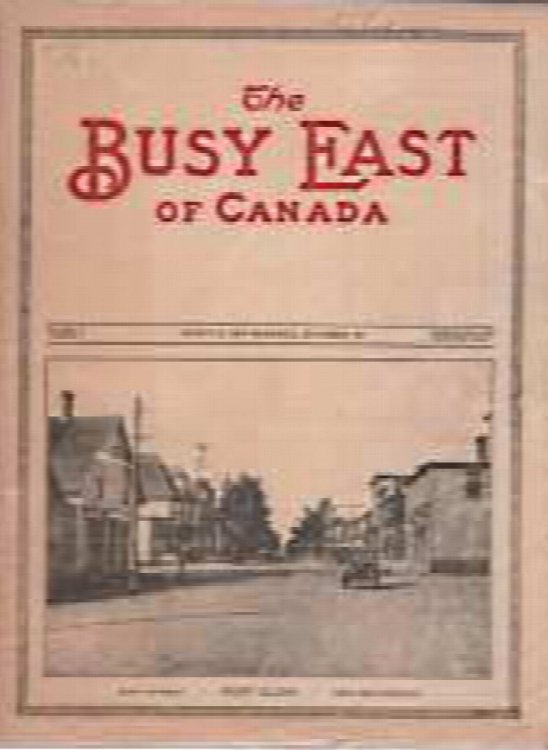 The busy east of Canada : [Special issue on Port Elgin]
