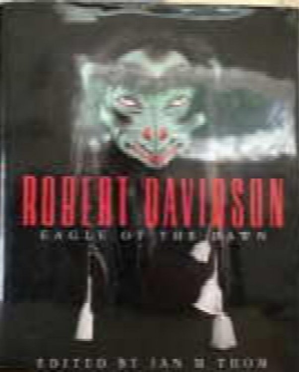 Robert Davidson: Eagle of the Dawn; signed copy