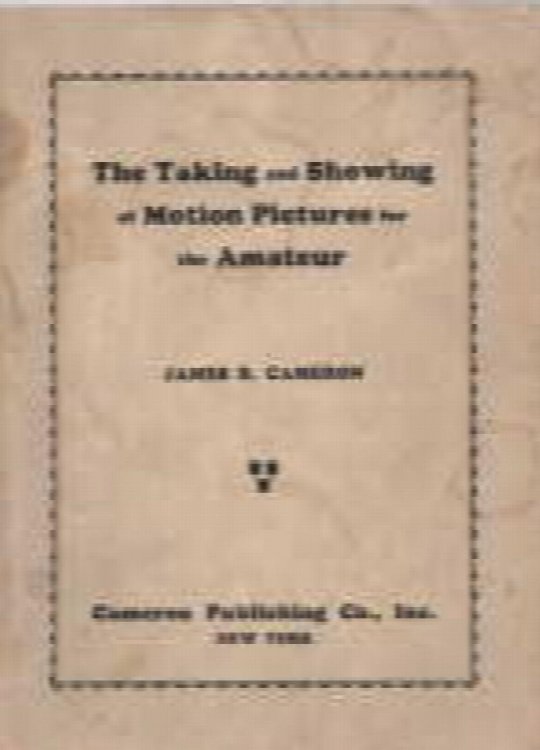 The taking and showing of motion pictures for the amateur
