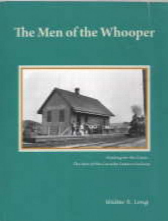 THE MEN OF THE WHOOPER; signed copy