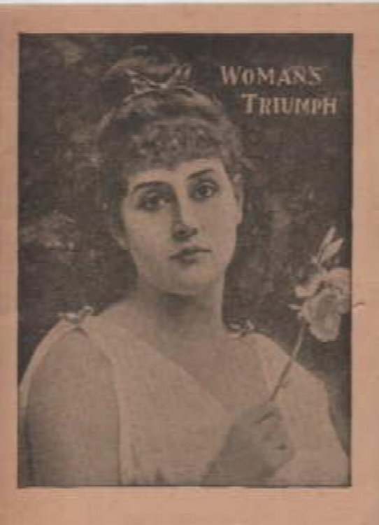 Woman's Triumph;
