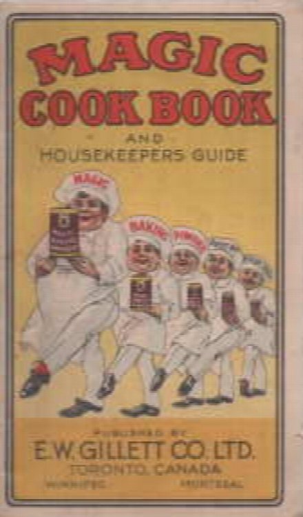 Magic Cook Book And Housekeepers Guide
