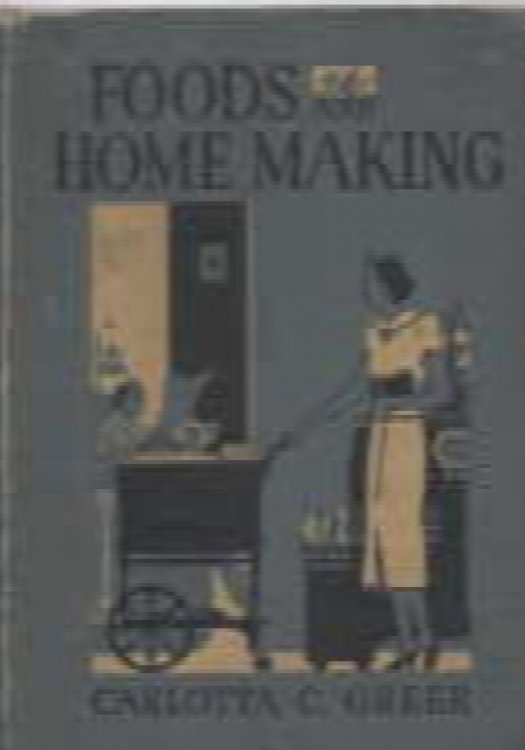 Foods and home making; New edition