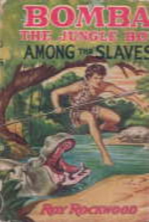 Bomba, the jungle boy among the slaves; or, Daring adventures in the Valley of skulls