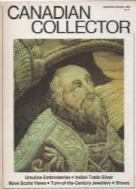Canadian Collector Magazine-September/October 1980, Vol. 15 No. 5: