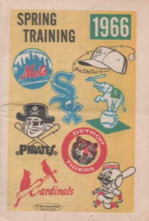 BASEBALL; Spring Training 1966