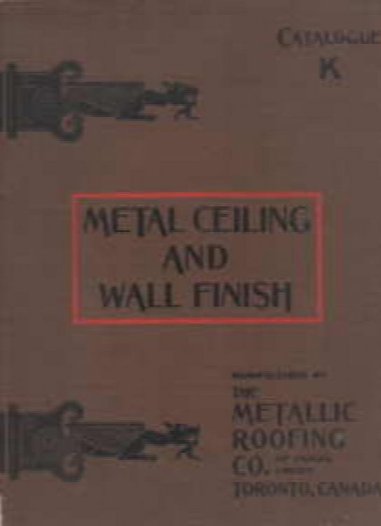 Metal ceiling and wall finish : Catalogue 
