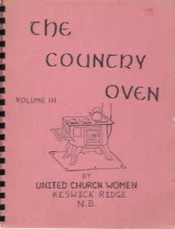 The country oven : volume III
