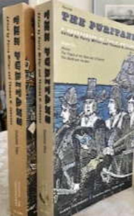 The Puritans; A Sourcebook of Their Writings; 2 volumes