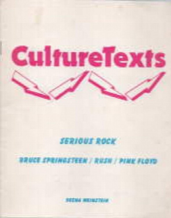 Serious rock : Bruce Springsteen, Rush, Pink Floyd