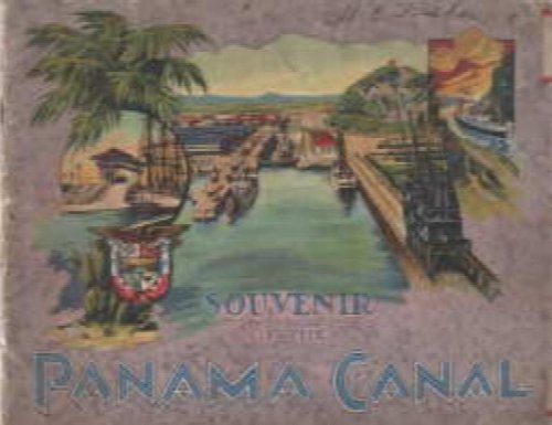 Souvenir of the Panama Canal
