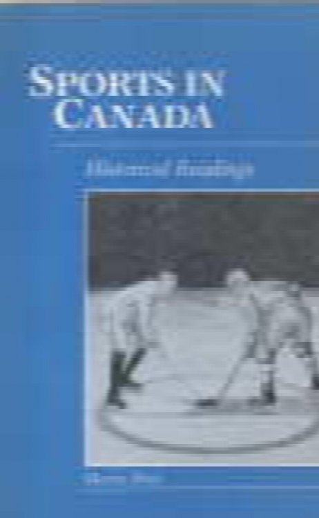 Sports in Canada : historical readings