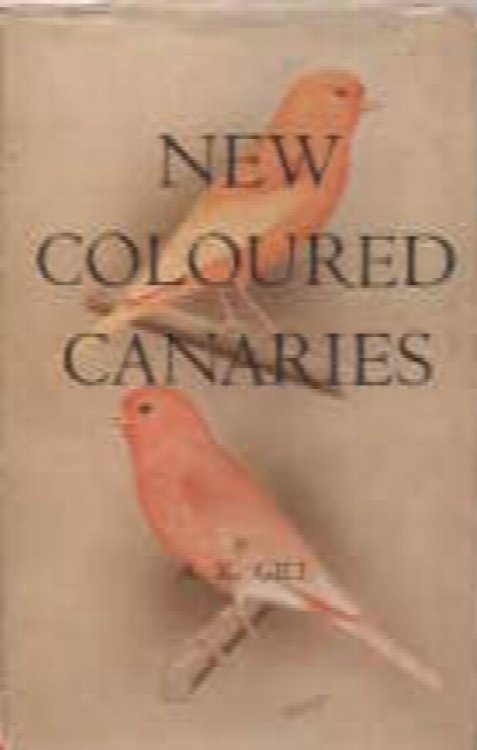 New coloured canaries : yellow-ground, white-ground, orange-ground, and dilute colour varieties