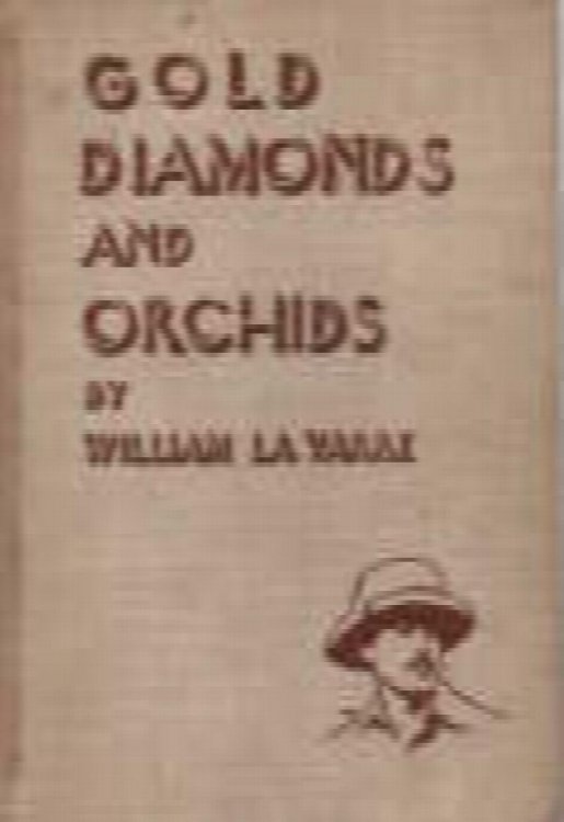 Gold, diamonds and orchids