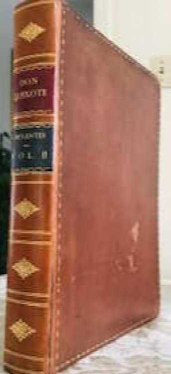 The life and exploits of the ingenious gentleman Don Quixote de la Mancha. Volume 2 only
