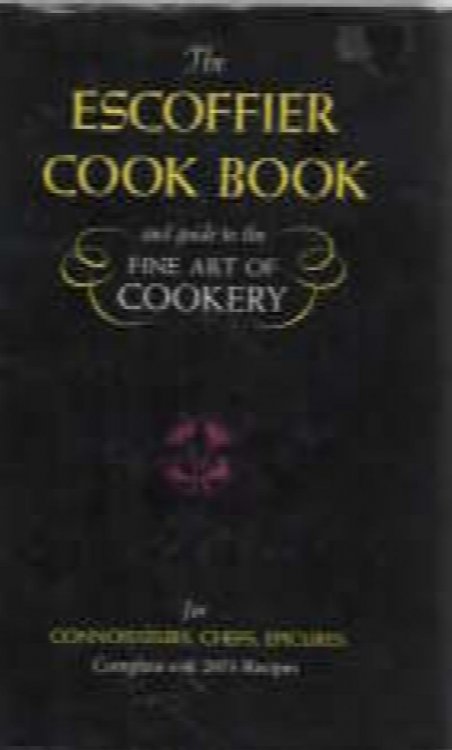 The Escoffier Cook Book By Escoffier, Auguste
