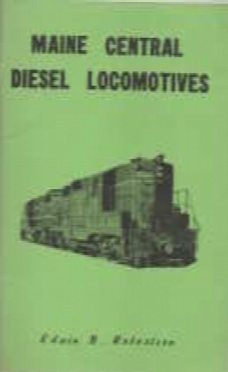 Maine Central diesel locomotives