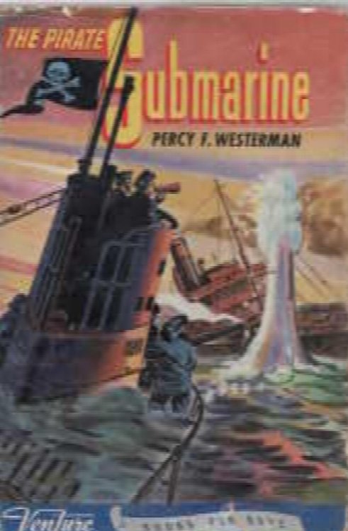 The pirate submarine