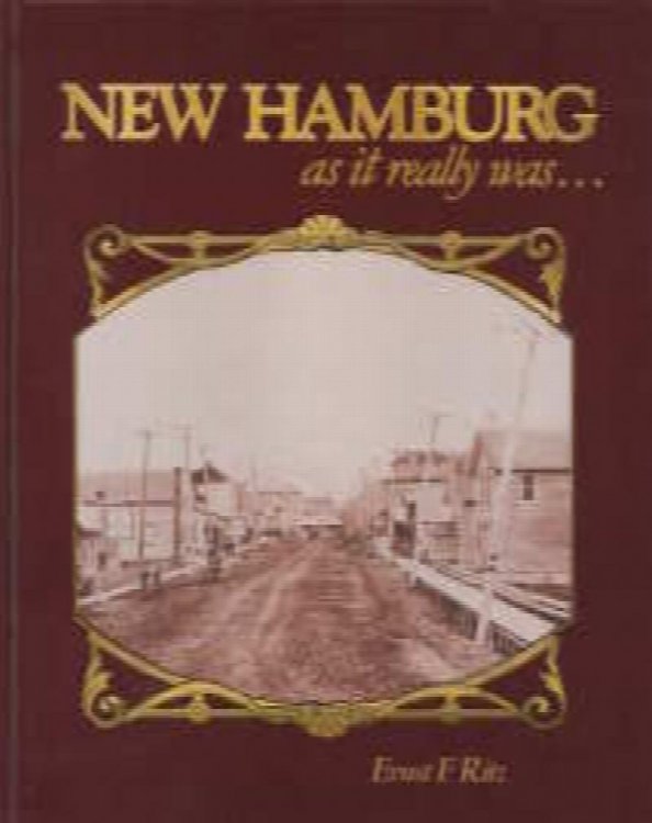 New Hamburg as it really was;; signed copy