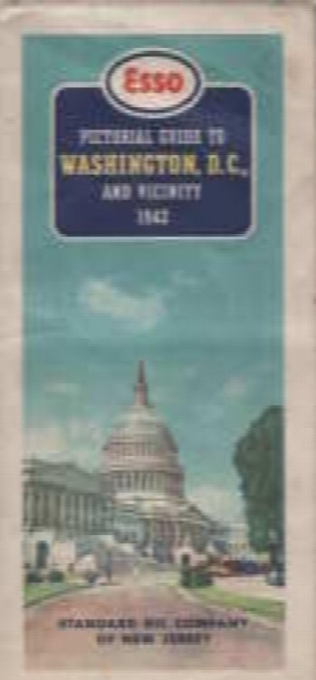 ESSO pictorial guide of Washington, D.C., and vicinity : our nation's capital
