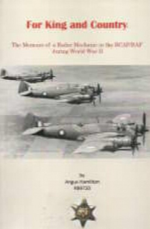 For King and Country: The Memoirs of a Radar Mechanic in the RCAF/RAF during World War II