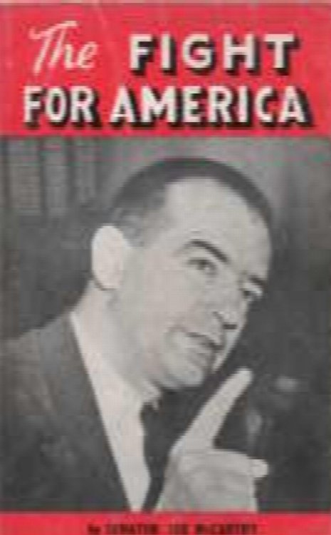 The Fight for America by Senator Joseph McCarthy