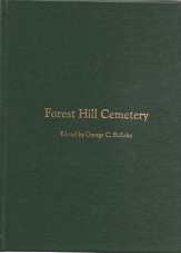Forest Hill Cemetery : a biographical Index