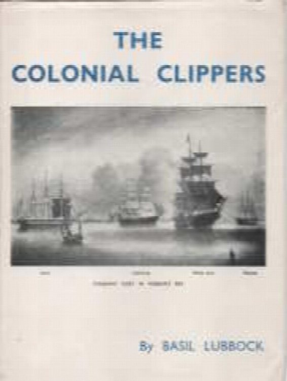 The colonial clippers