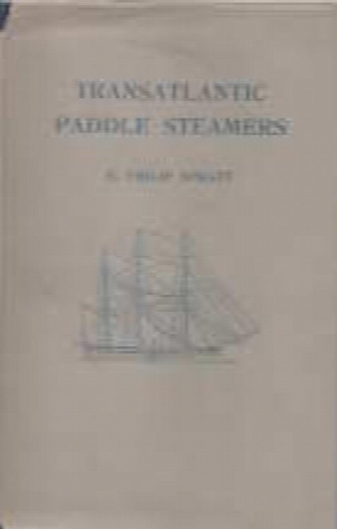 Transatlantic paddle steamers