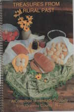 Treasures from a rural past : a collection of heritage recipes from Queens County, N.B.