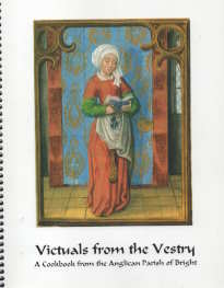 Victuals from the Vestry.A Cookbook from the Anglican Parish of Bright