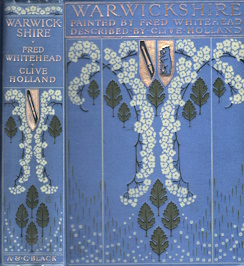 Warwickshire; painted by Frederick Whitehead, R.B.A.
