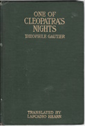 One of Cleopatra's nights : and other fantastic romances